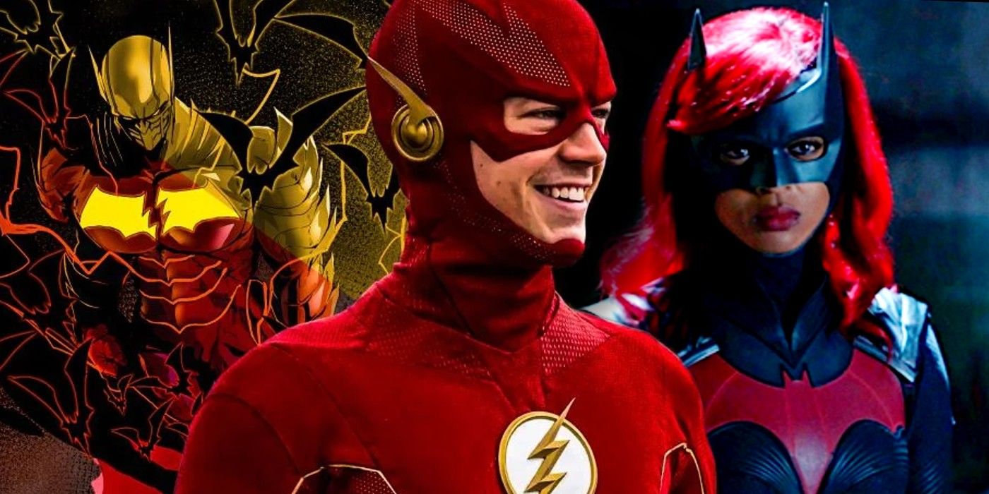 The Arrowverse Already Set Up A Flash & Batwoman Red Death Crossover