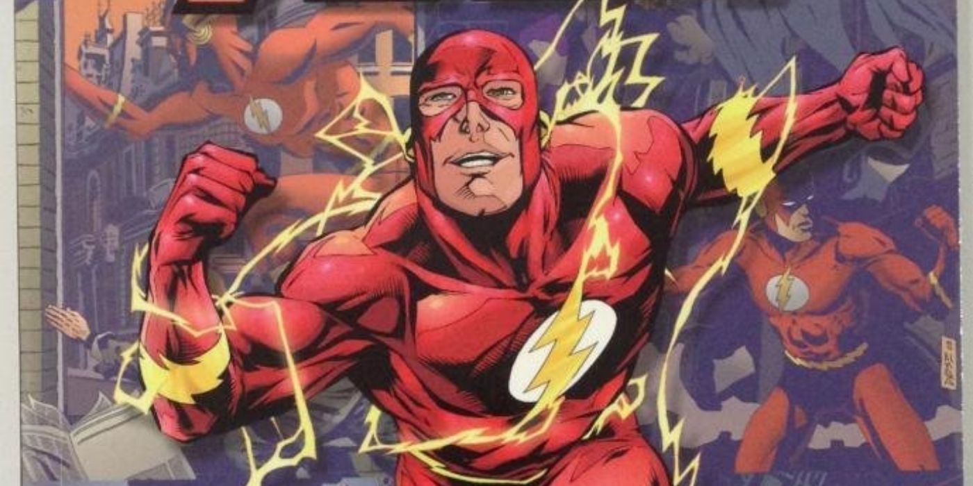 The Flash running on the cover of Ignition