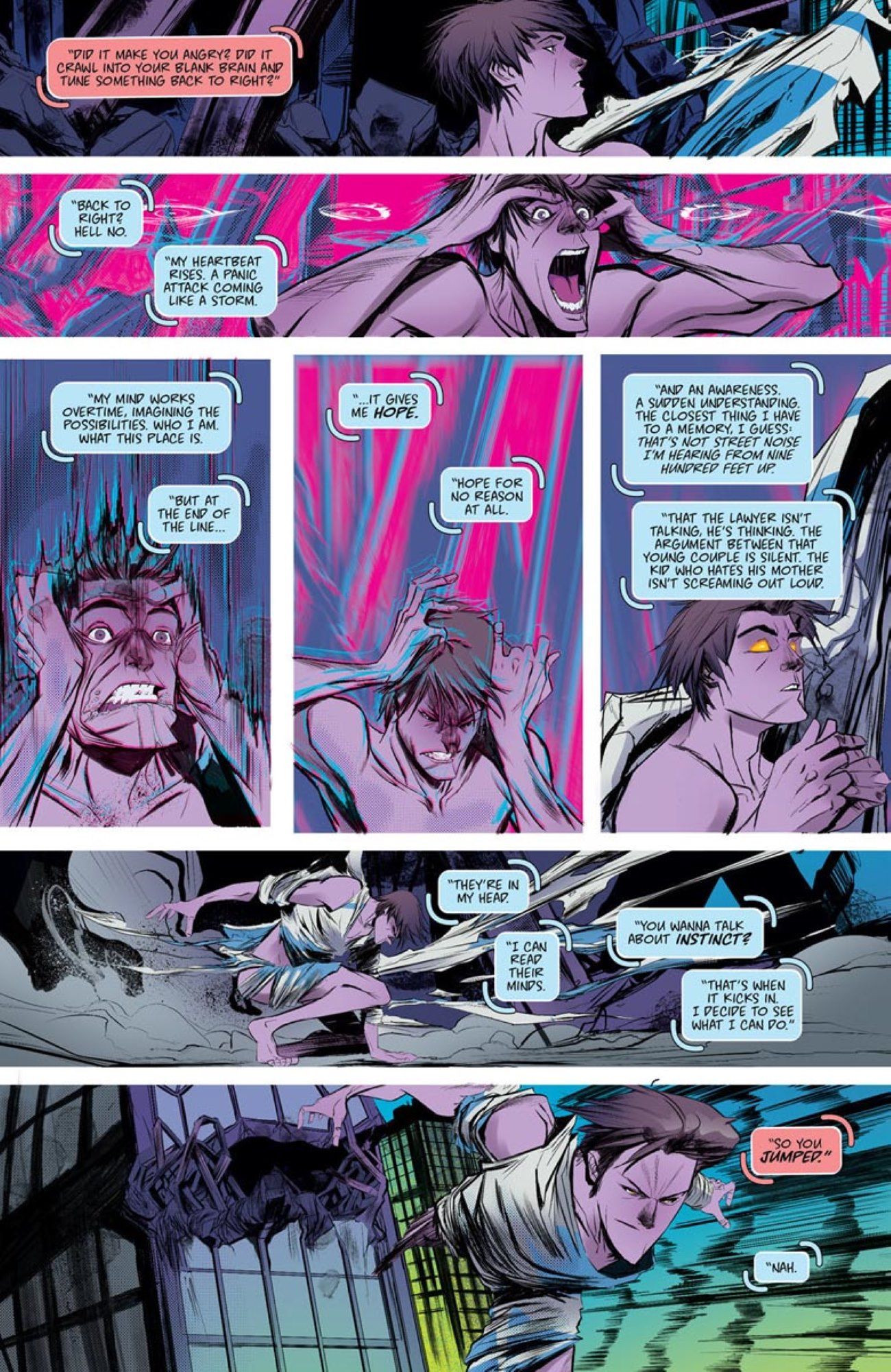 The Harbinger 1 Comic Preview 3