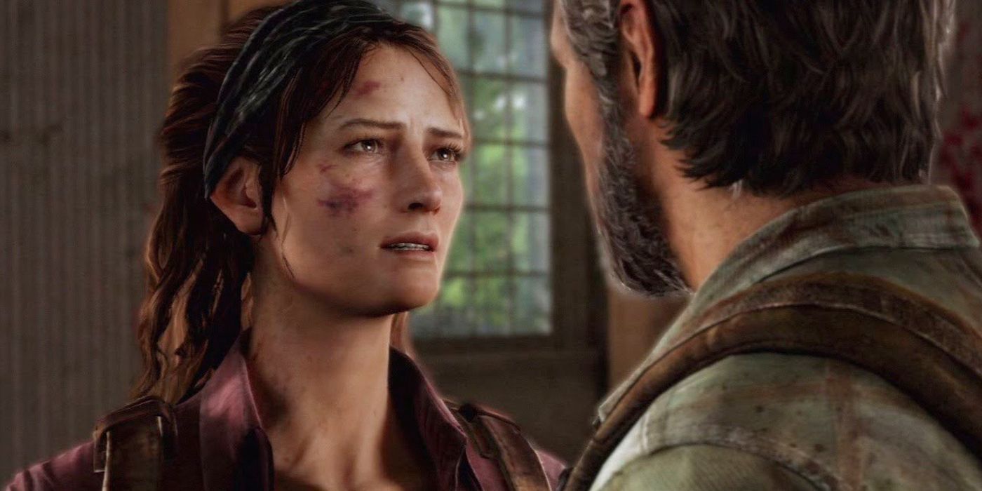 Tess se sacrifica por Ellie em um dos momentos mais impactantes de TLOU Parte 1.