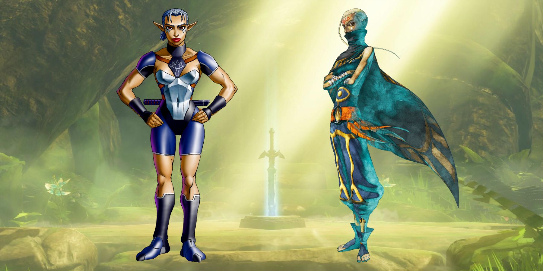 The Legend of Zelda: Every Incarnation Of Impa That's Appeared (So Far)