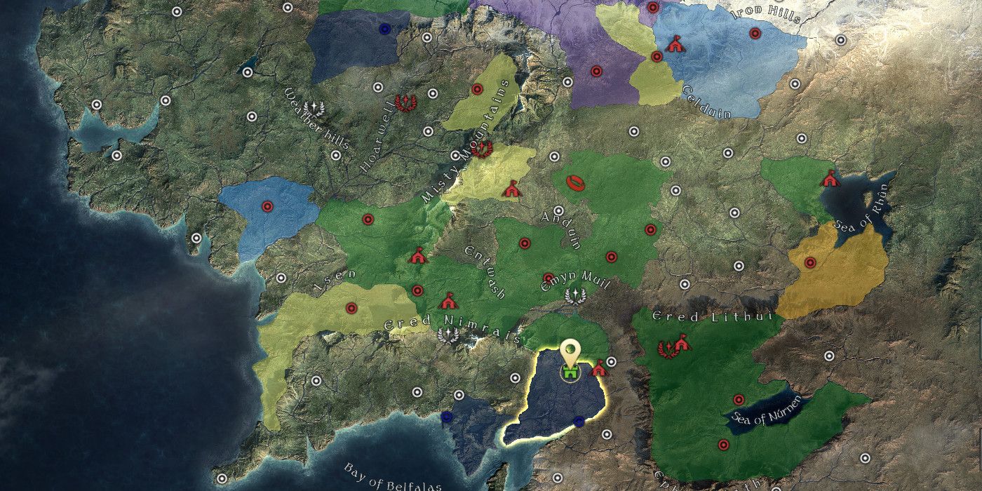 Every Faction in The Lord of the Rings Rise to War (& Which You Should