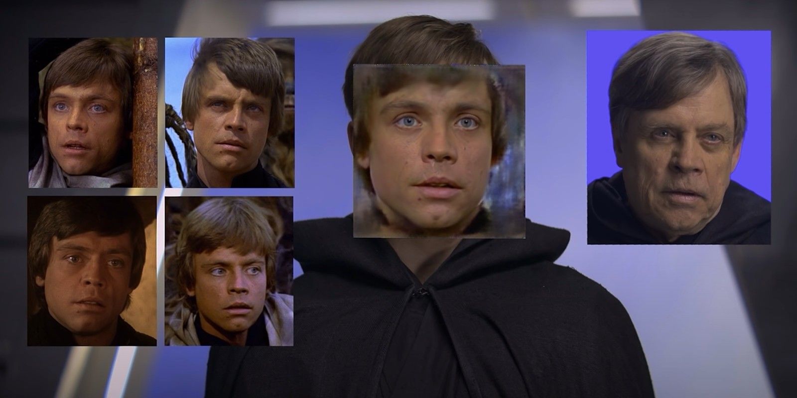 The Mandalorian Luke Skywalker deepfake process