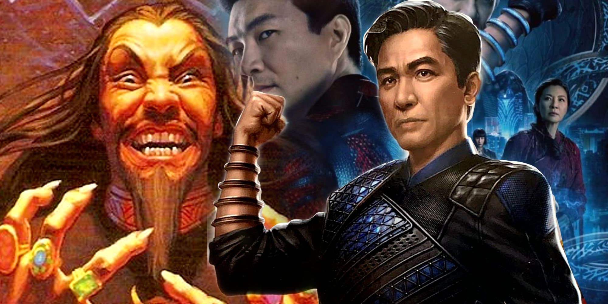 The Mandarin in Marvel Comics and Wenwu in Shang-Chi