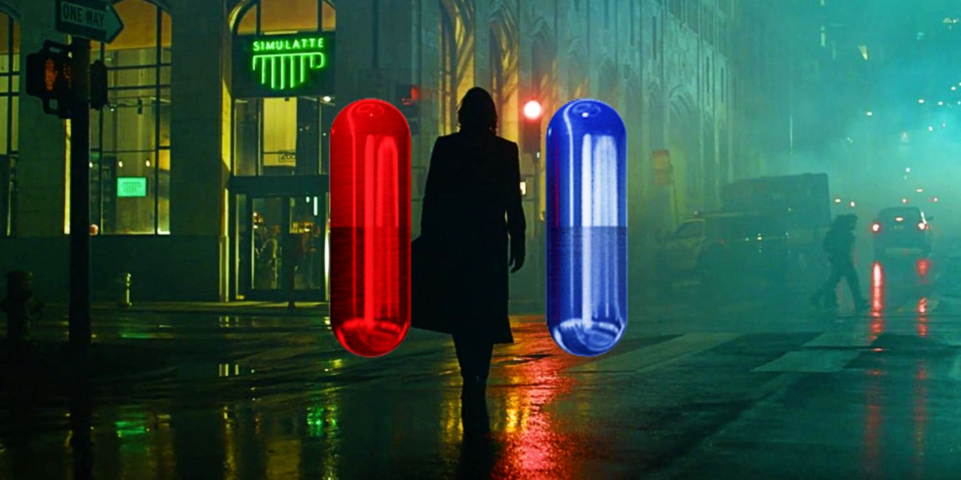 The Matrix 4 Red Pill Blue Pill