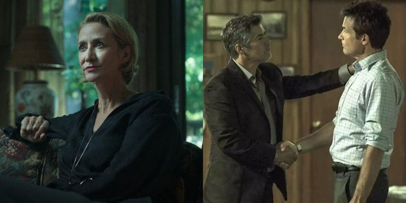 Feature image showing some of the most powerful characters in Ozark