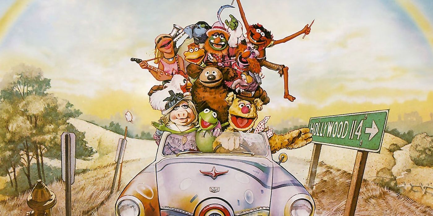 The Muppet Movie Poster Artwork 1979