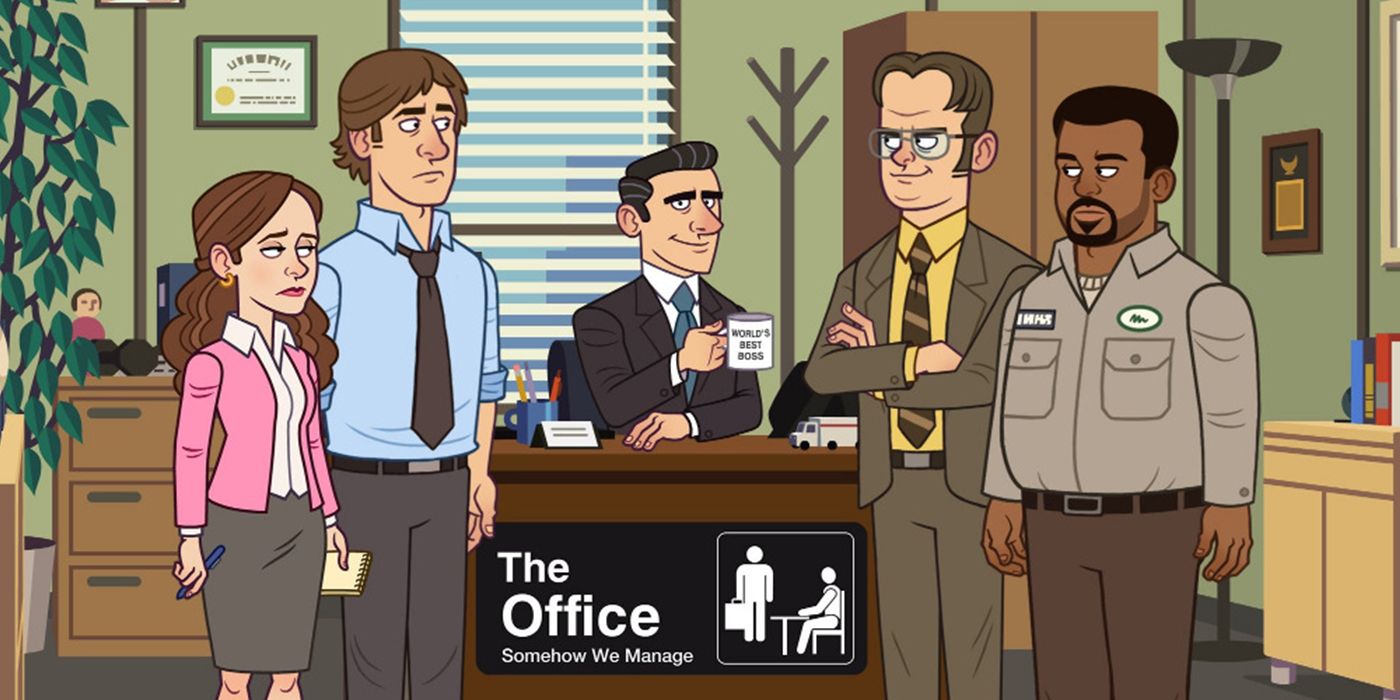 The Office Somehow We Manage Mobile Game
