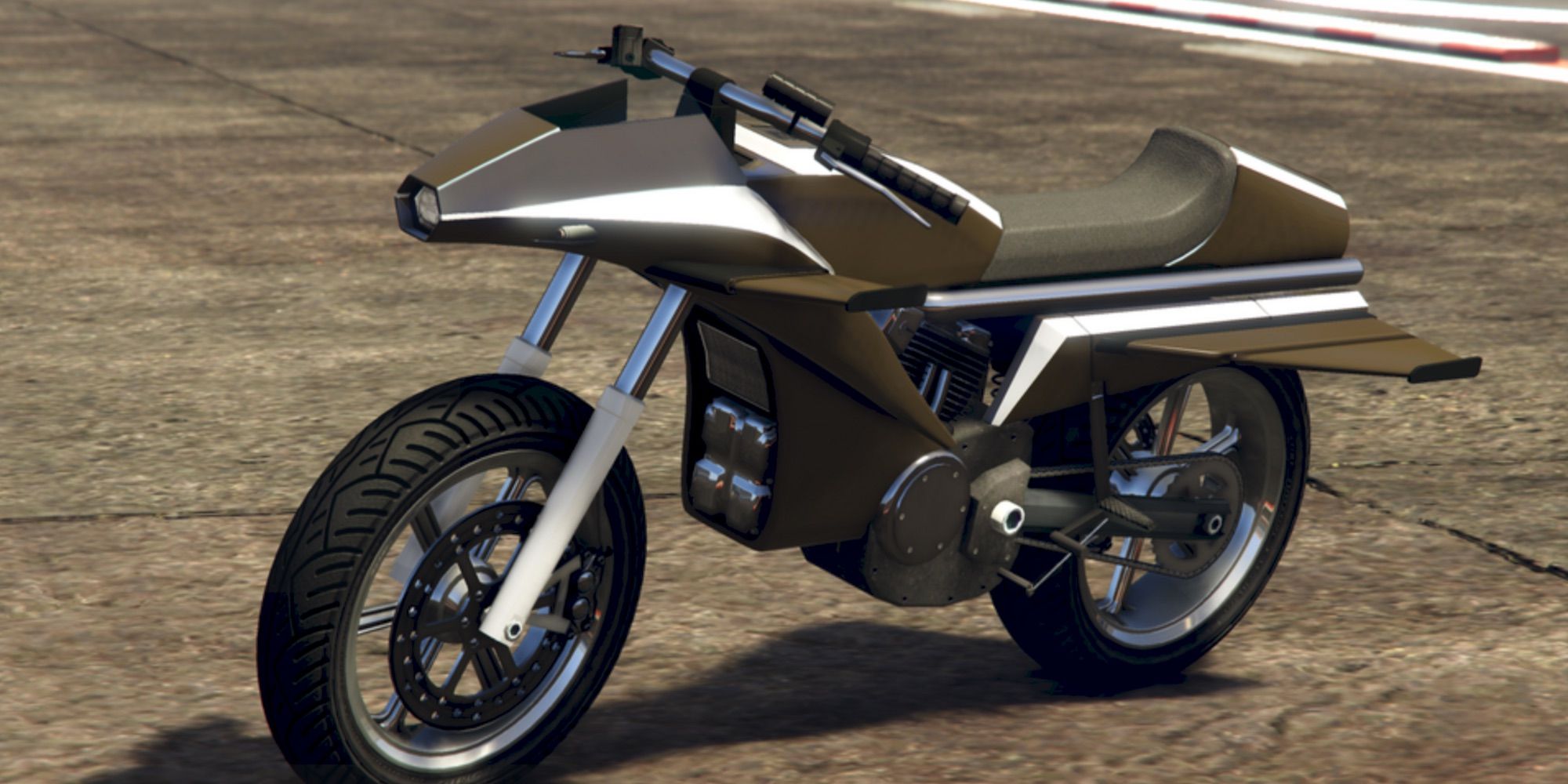 The Oppressor motorcycle from GTA Online