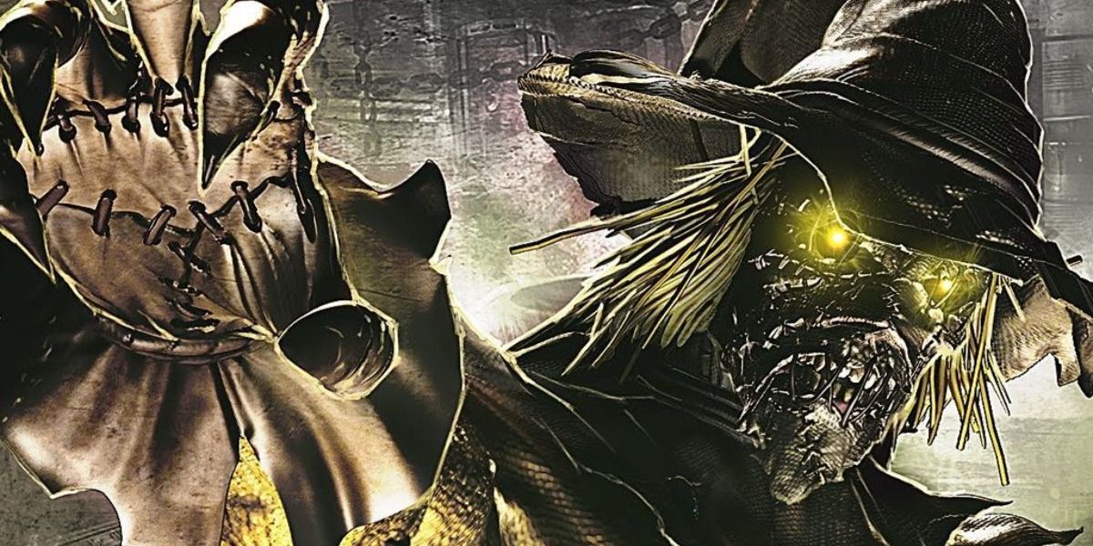 The Scarecrow reaches out to you.