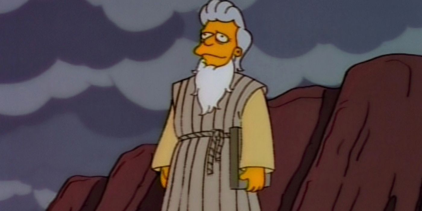Troy McClure as Noah in The Simpsons