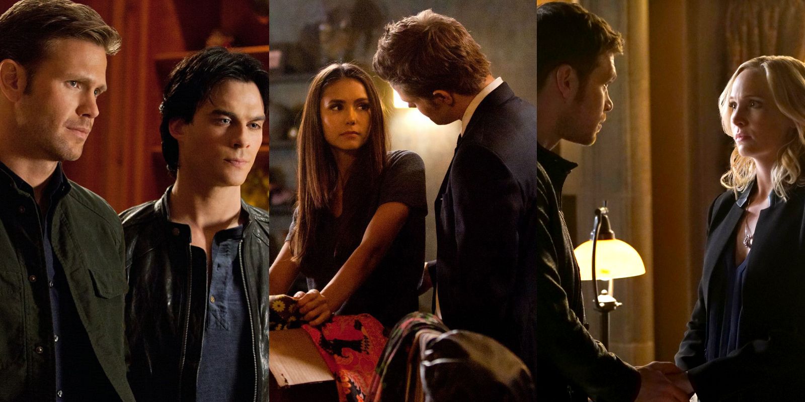 The Vampire Diaries: The Worst Ship In Each Season