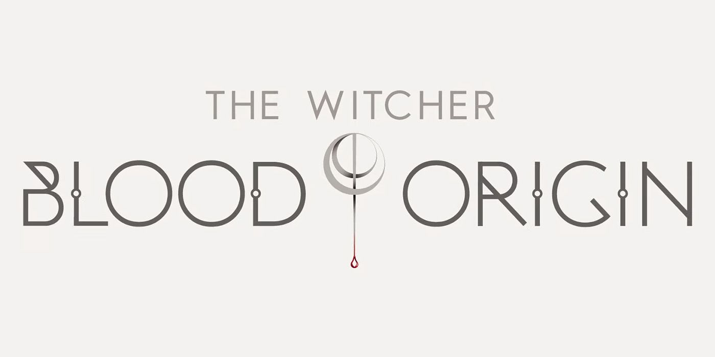 The Witcher Blood Origin Logo