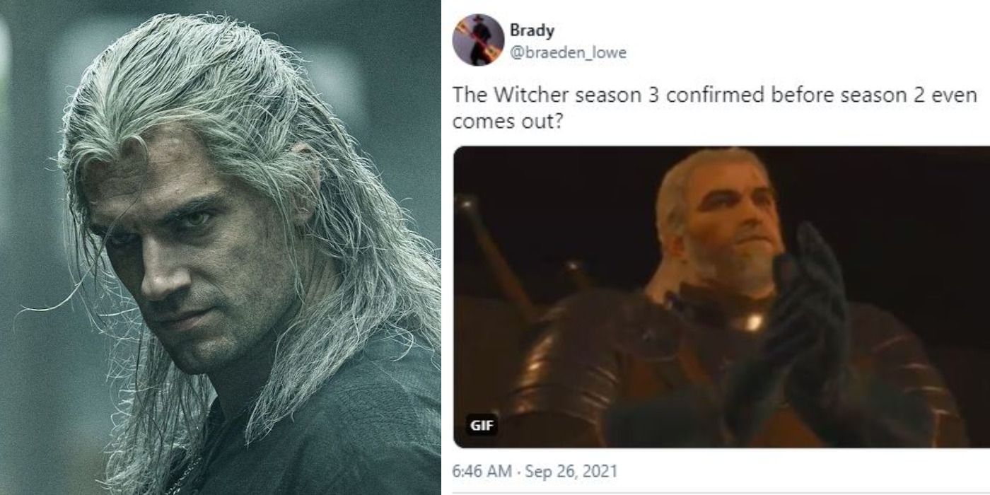 8 Best Memes & Twitter Reactions To The Witcher Season 2 Teaser