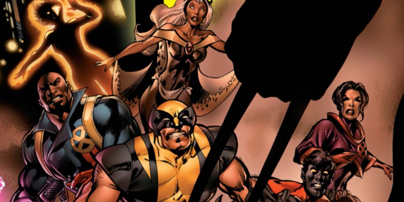 The X-Men confront X-23 in Marvel Comics.
