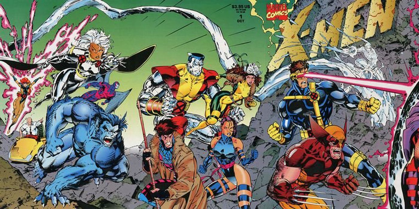 The X-Men gather to fight Magneto in X-Men #1.