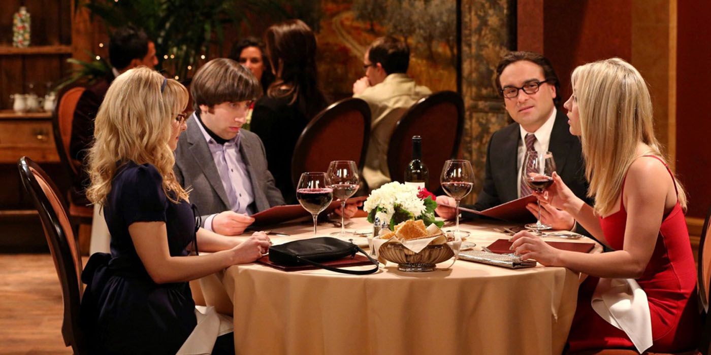 The Big Bang Theory's 'Tangible Affection Proof' dinner