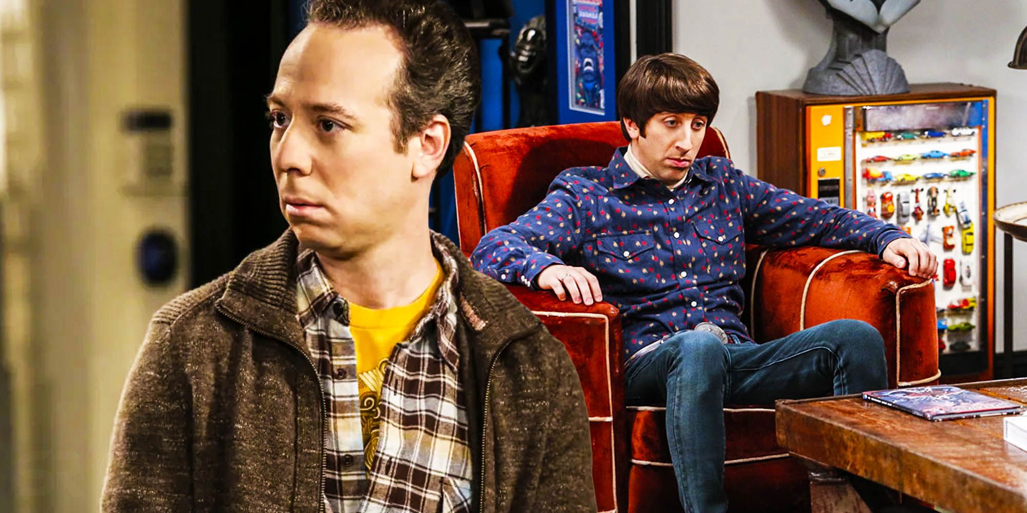 The big bang theory stuart killed howards mom theory