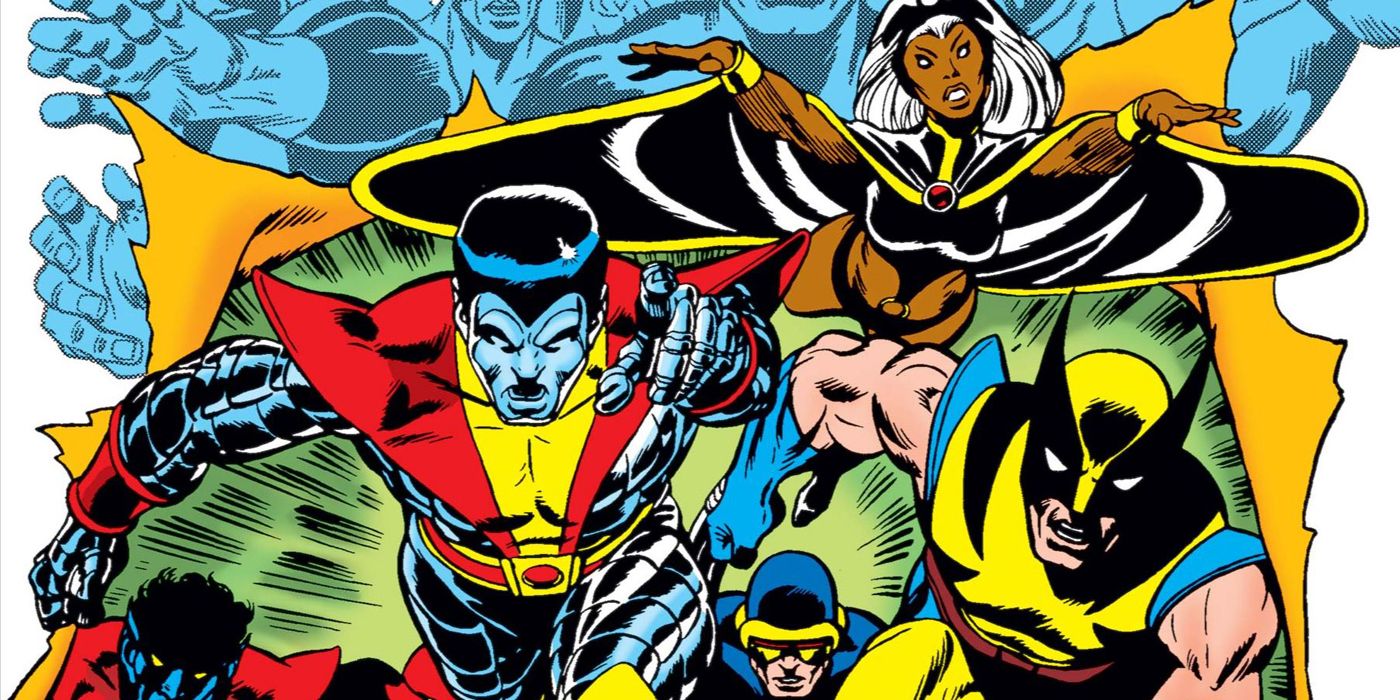The first appearance of the new X-Men in Giant-Sized X-Men.