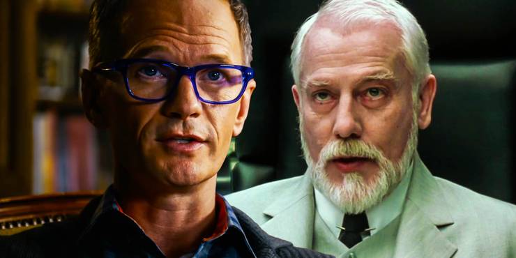 5 Burning Questions About The Series That The Matrix Resurrections Answered 7 The matrix Resurrections Neil patrick Harris the architect.jpg?q=50&fit=crop&w=740&h=370&dpr=1