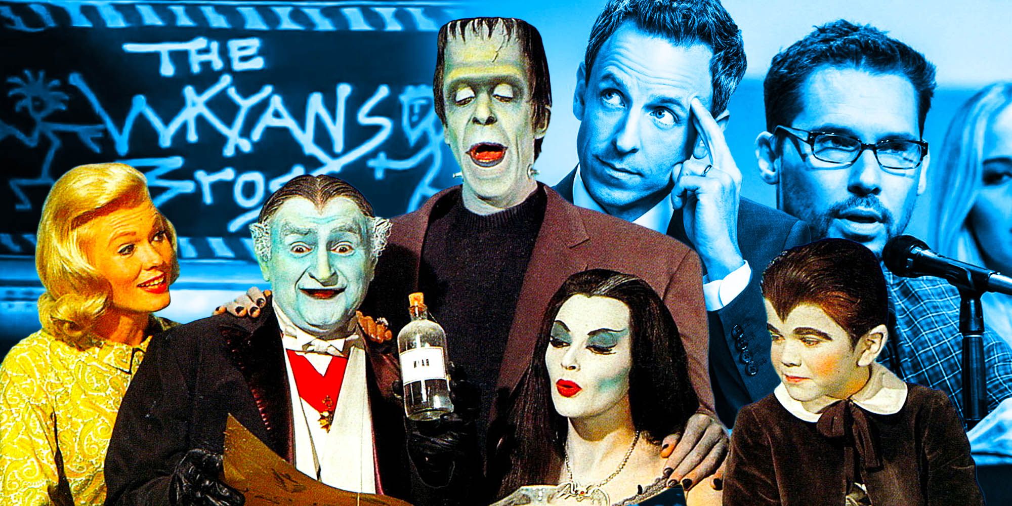 The munsters failed Reboots seth meyer brian singer The wayans brothers
