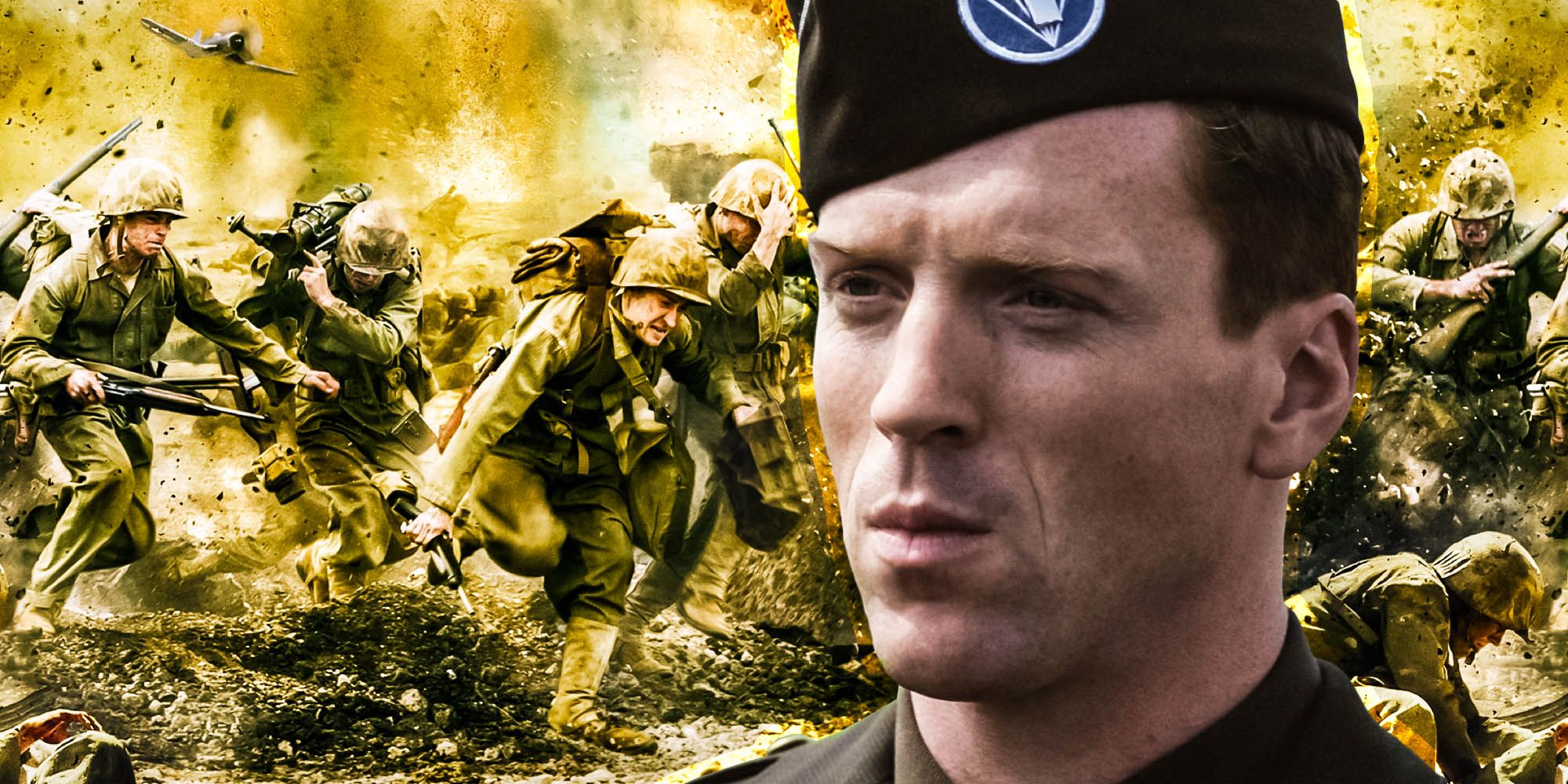 Why The Pacific Is So Much More Brutal Than Band Of Brothers