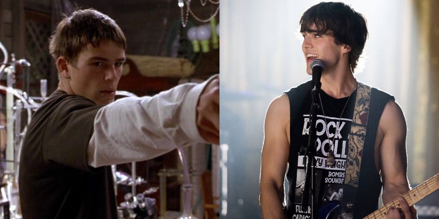 A split image depicts Josh Hartnett in The Faculty and Charlie Gillespie as Luke in Julie And The Phantoms