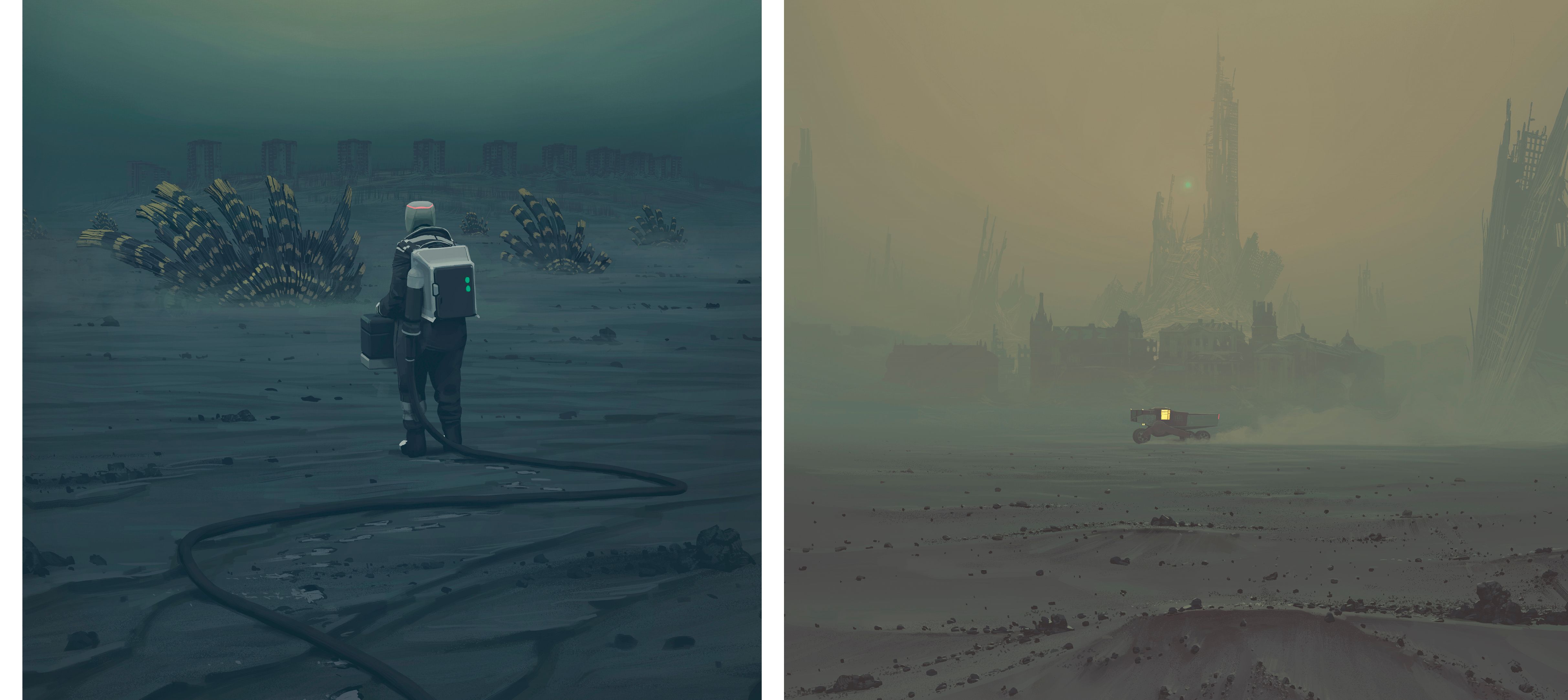 Simon Rabbit Labyrinth Simon Stålenhag's The Labyrinth First Look (Exclusive)