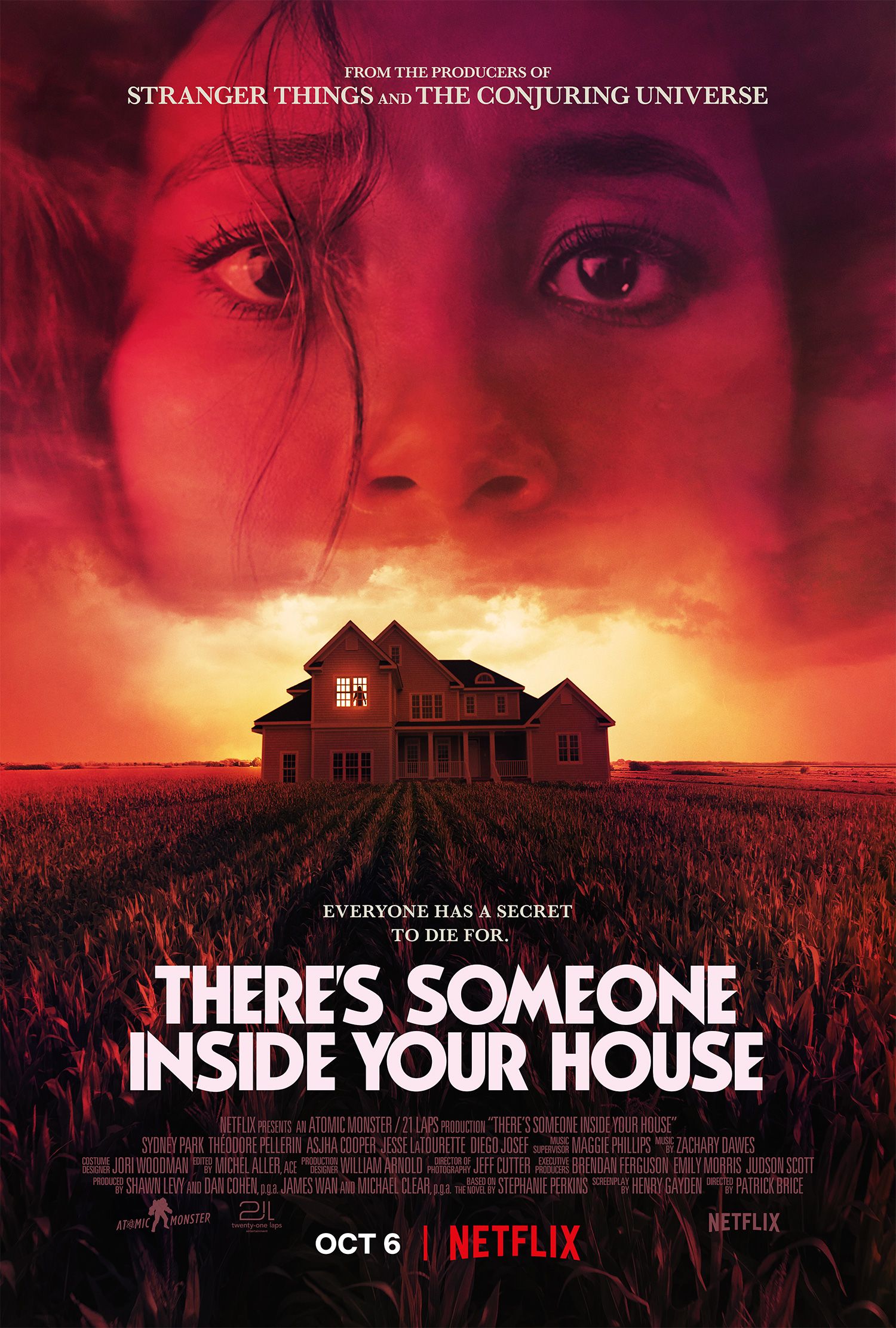 There’s Someone Inside Your House Trailer Teases YA Horror Novel Adaptation