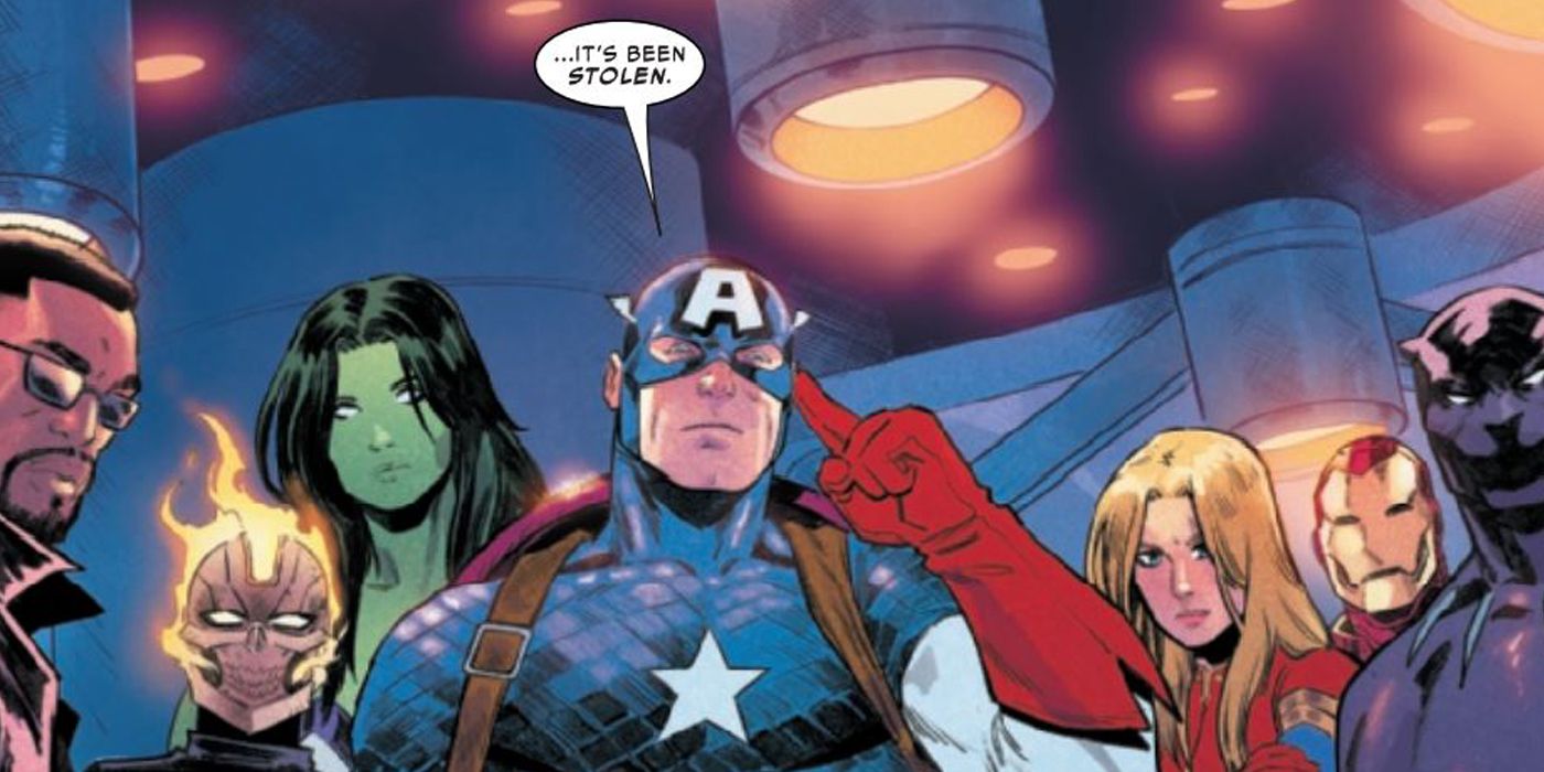 Marvel Proves Thor Made A Mistake Leaving Mjolnir With Captain America
