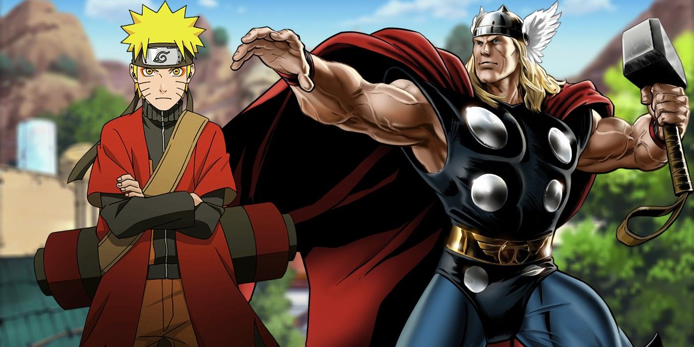 Naruto vs Thor Who’d Win a Comic Battle
