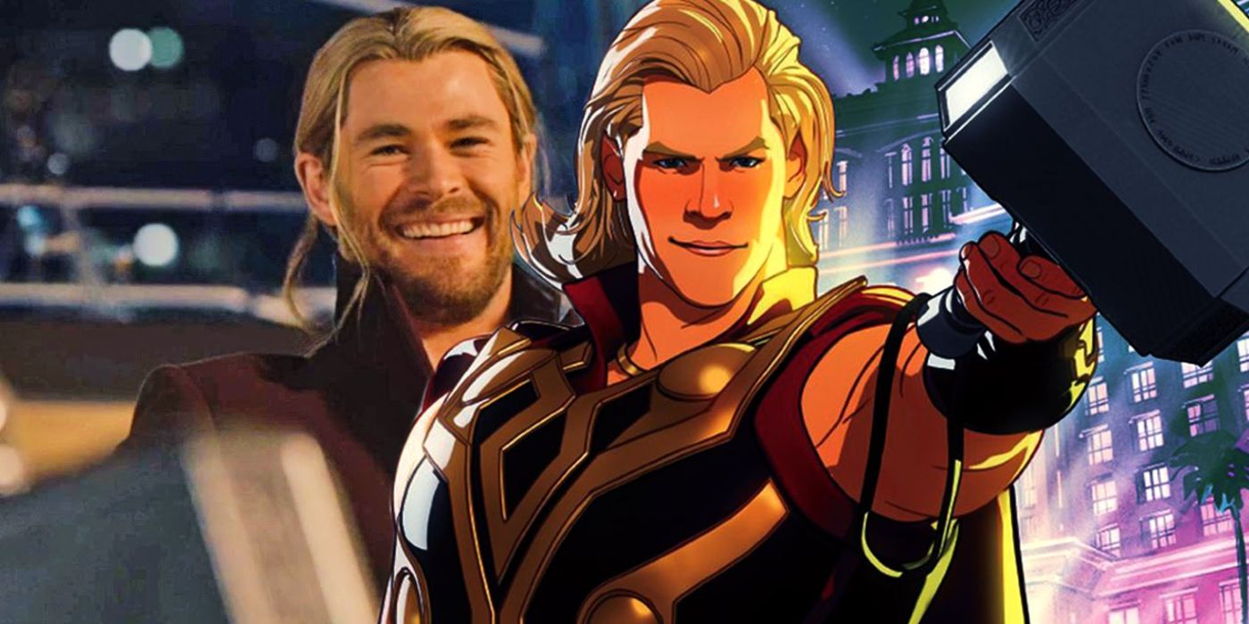 Thor in Avengers Age of Ultron and What If