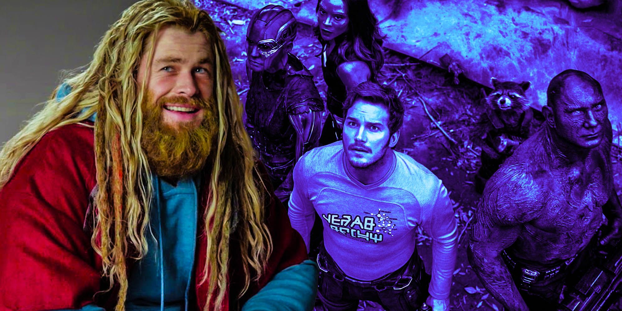 Thor love and thunder Guardians of the galaxy fix fat thor
