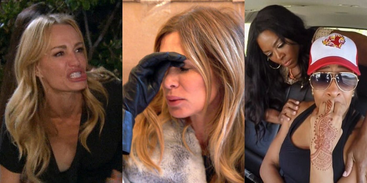 The Real Housewives 10 Emotional Times The Cast Made Viewers Cry