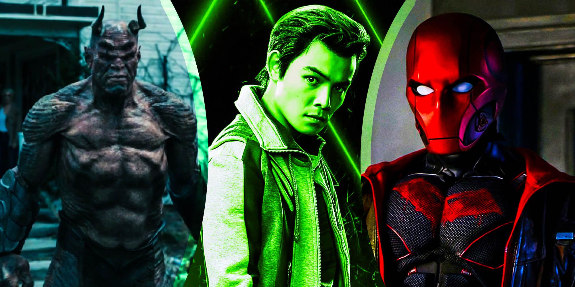 Titans Season 3 Beast boy is the secret weapon against trigon and red hood