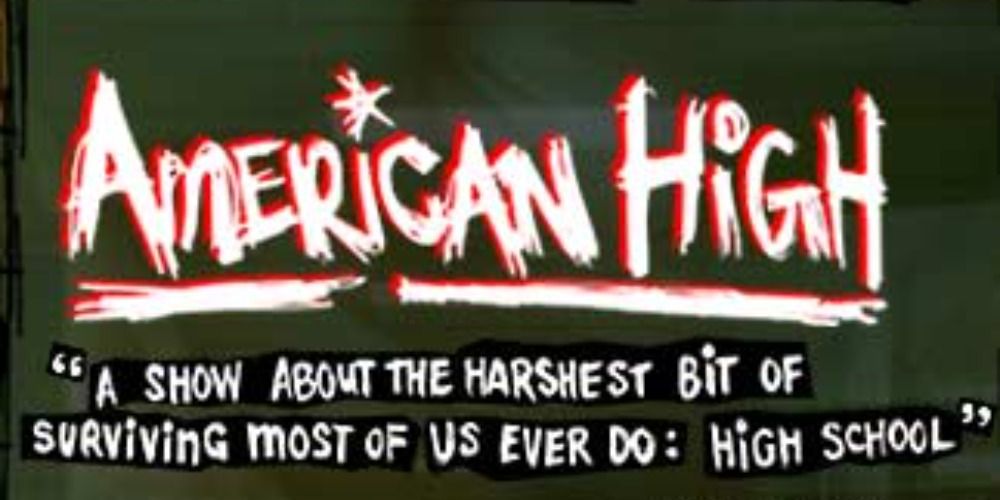 Title screen of American High reality TV show on PBS