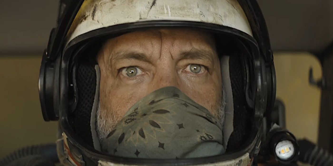 Tom Hanks and His Dog Brave the Apocalypse in Finch Movie Trailer