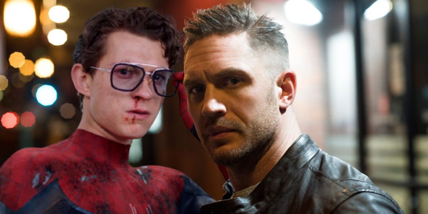 Tom Hardy Confusingly Explains How Venom & SpiderMan Movies Are Connected