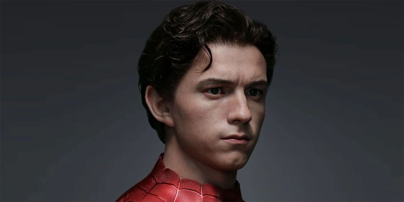 Tom Holland Bust Featured #1