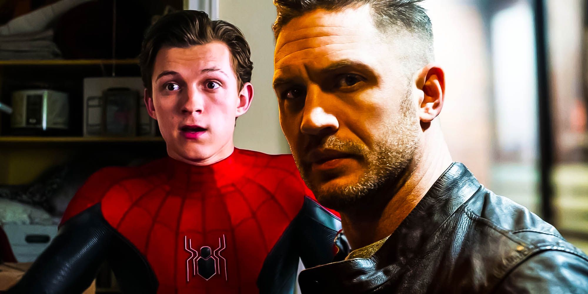 Tom holland spiderman venom let there be carnage