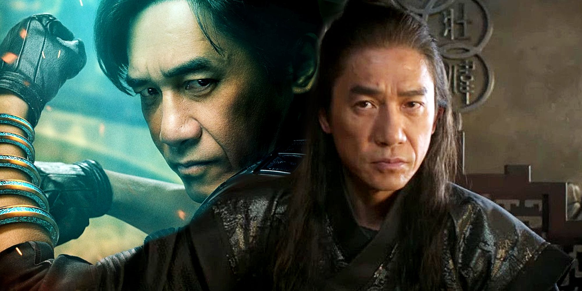 Tony Leung as Wenwu aka The Mandarin in Shang-Chi and the Legend of the Ten Rings