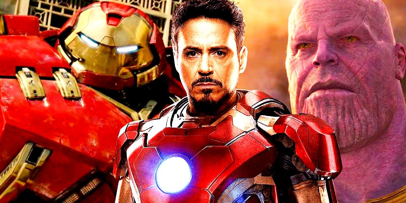 Tony Stark Thanos Hulkbuster