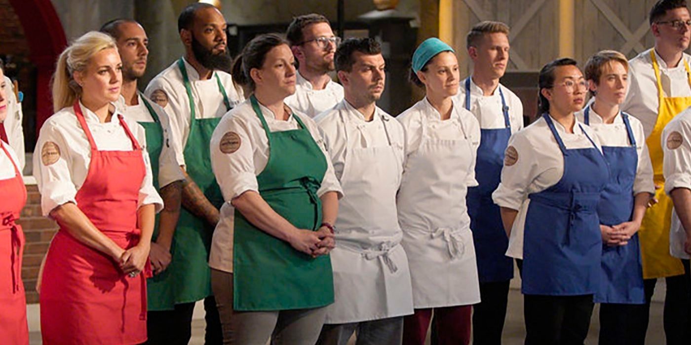 The contestants of Top Chef season 16