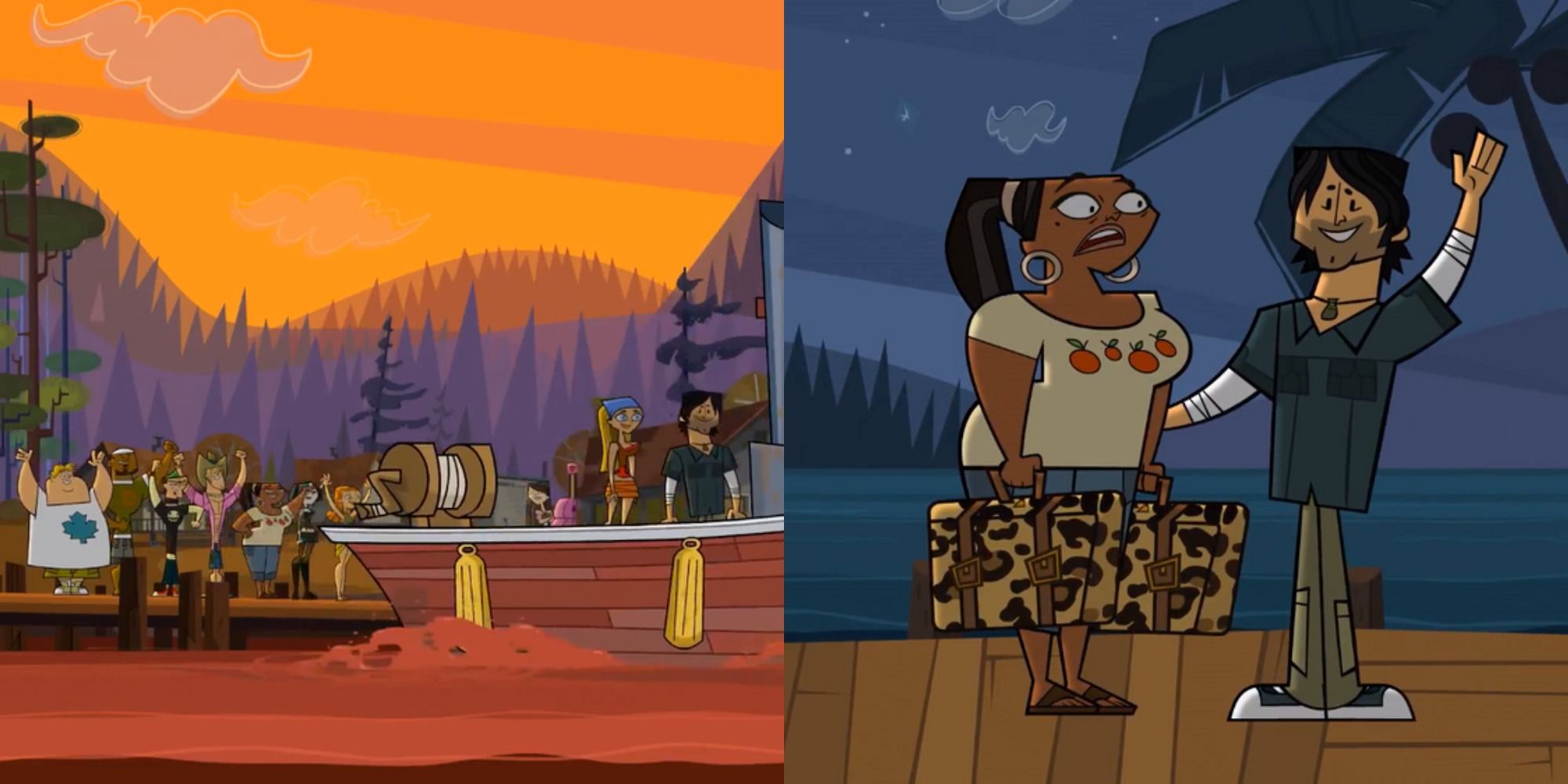 whitewashing #totaldramaisland, Total Drama Island