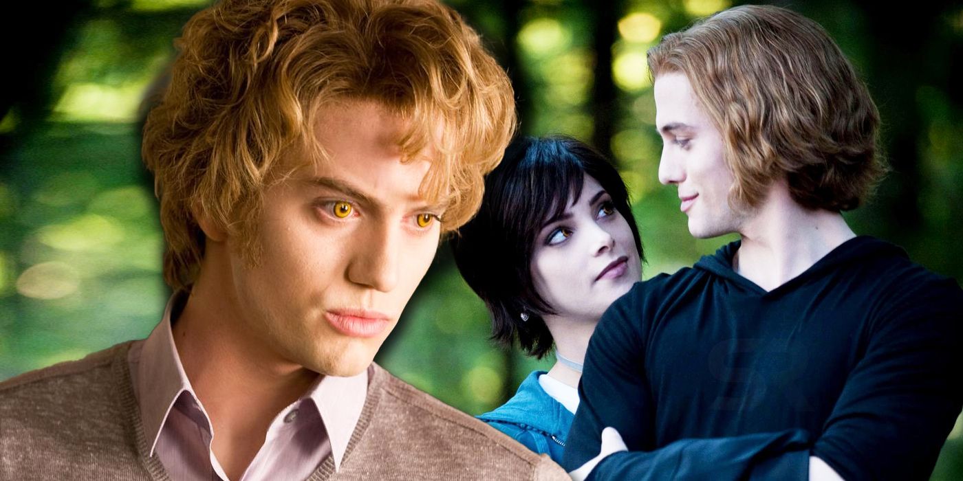 Twilight: Jasper Used His Powers On Alice - Theory Explained