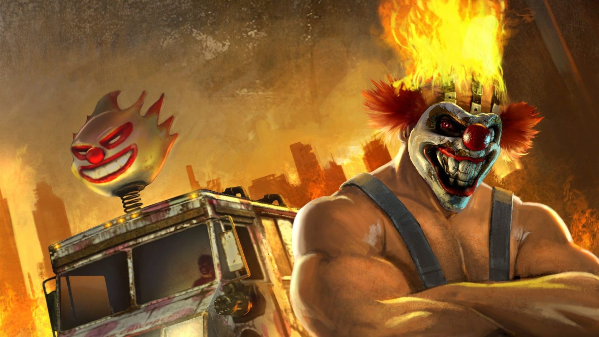 Twisted Metal Games - Giant Bomb