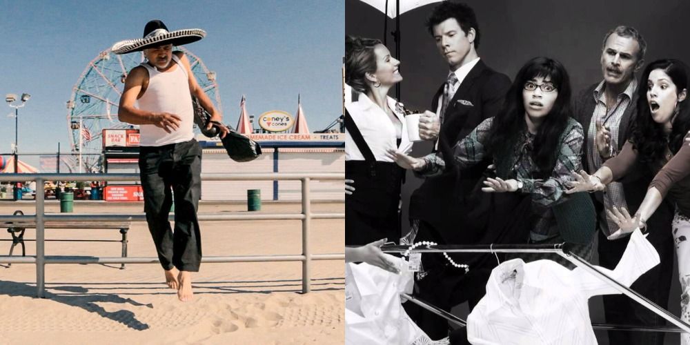 Two side by side images of Latinx documentaries