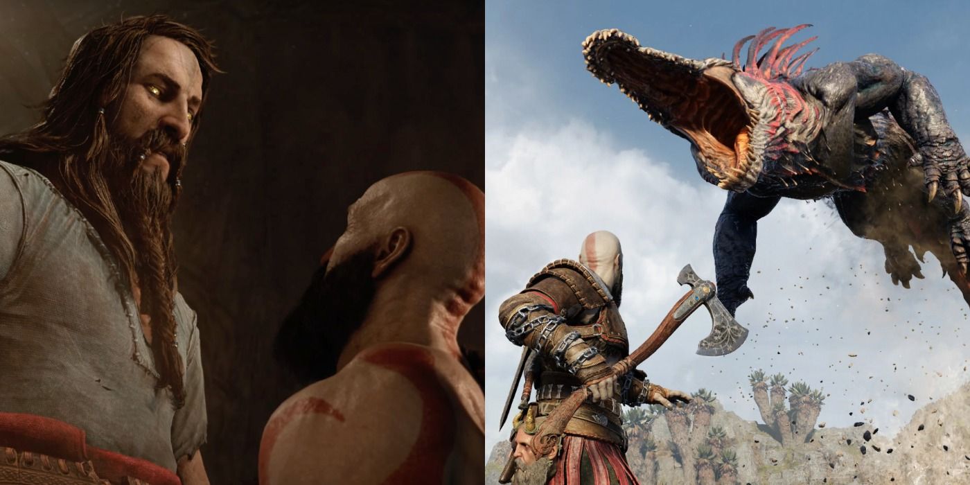 Comparing God of War's Kratos to Tyr