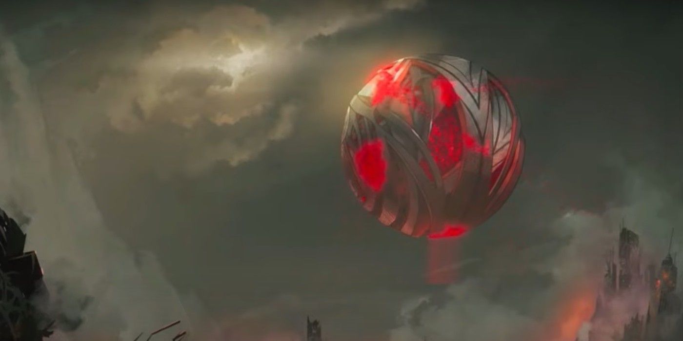 Ultron Death Star in What If