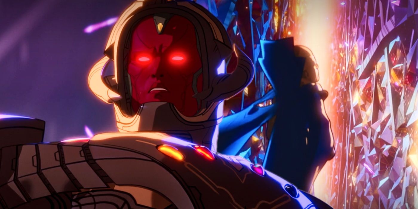 Ultron and The Watcher in What If Episode 8